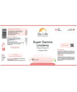 Super Gamma Linolenic (Omega 3-6-9), 90 capsules